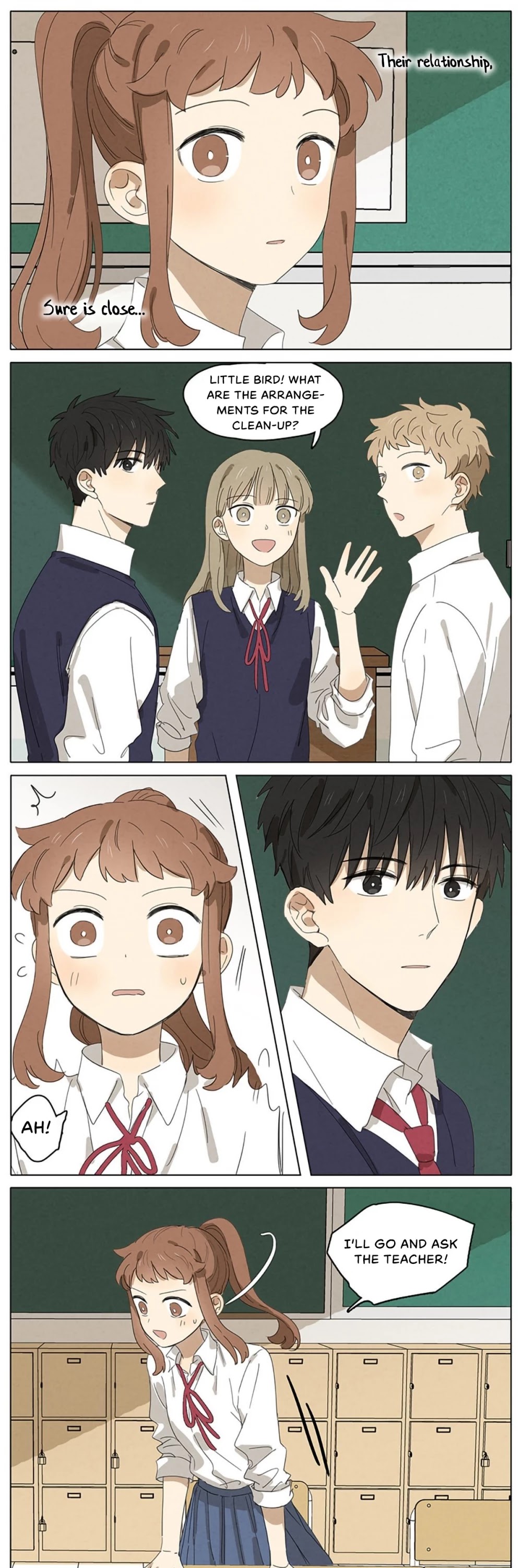 Secret Love Chapter 18 page 6 - Chapter 18