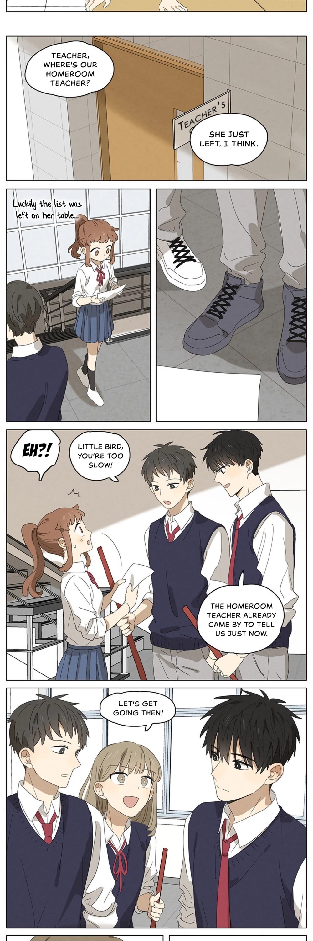 Secret Love Chapter 18 page 7 - Chapter 18