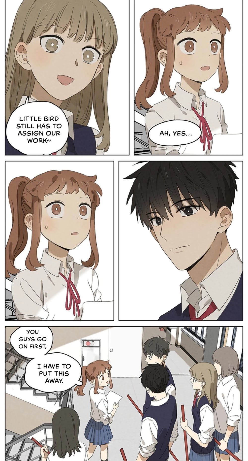 Secret Love Chapter 18 page 8 - Chapter 18