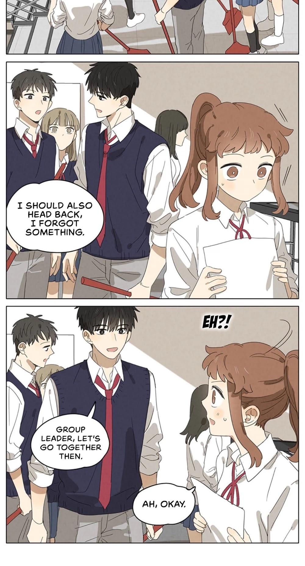 Secret Love Chapter 18 page 9 - Chapter 18