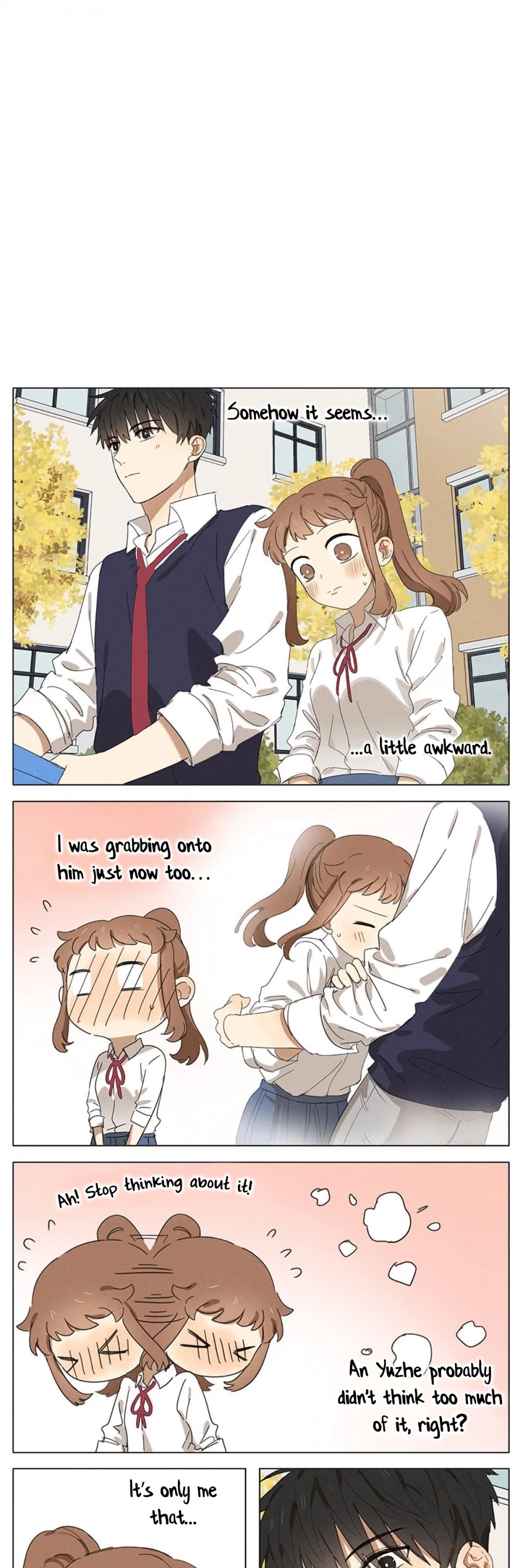 Secret Love Chapter 19 page 10 - Chapter 19