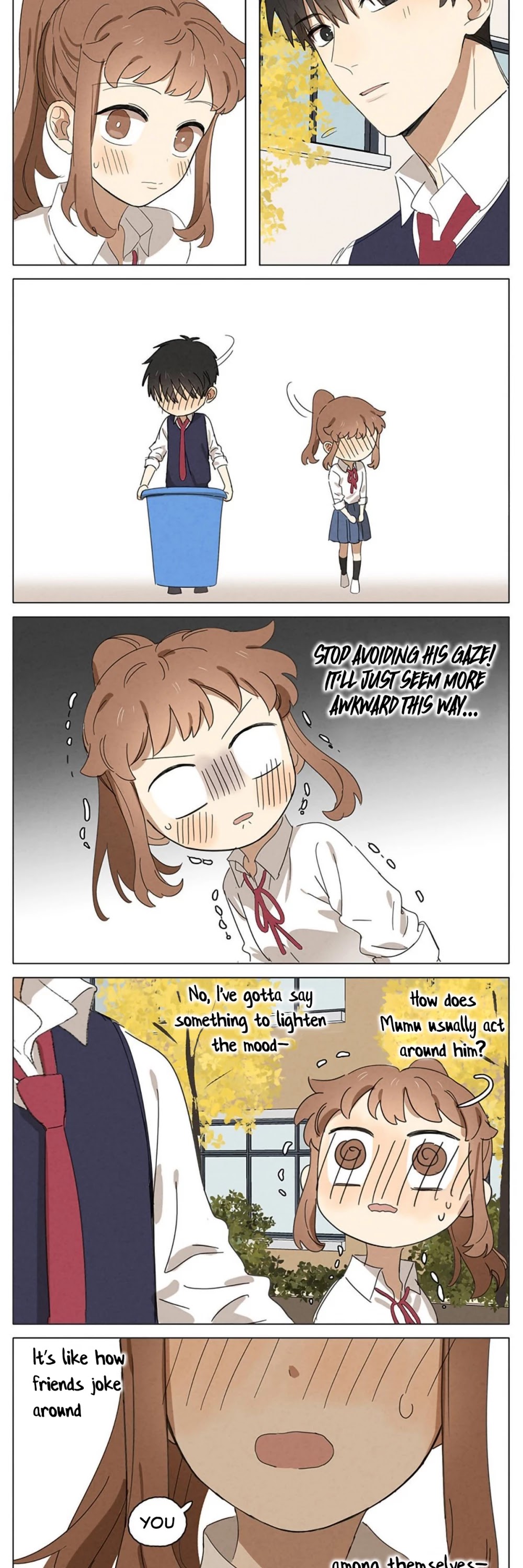 Secret Love Chapter 19 page 11 - Chapter 19