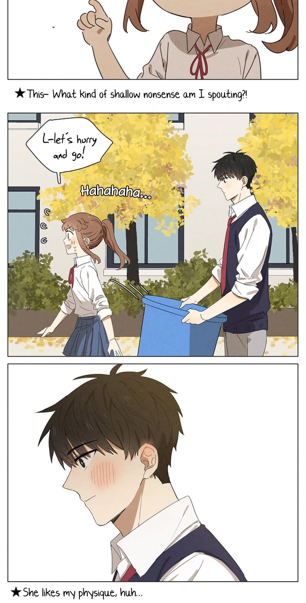 Secret Love Chapter 19 page 13 - Chapter 19