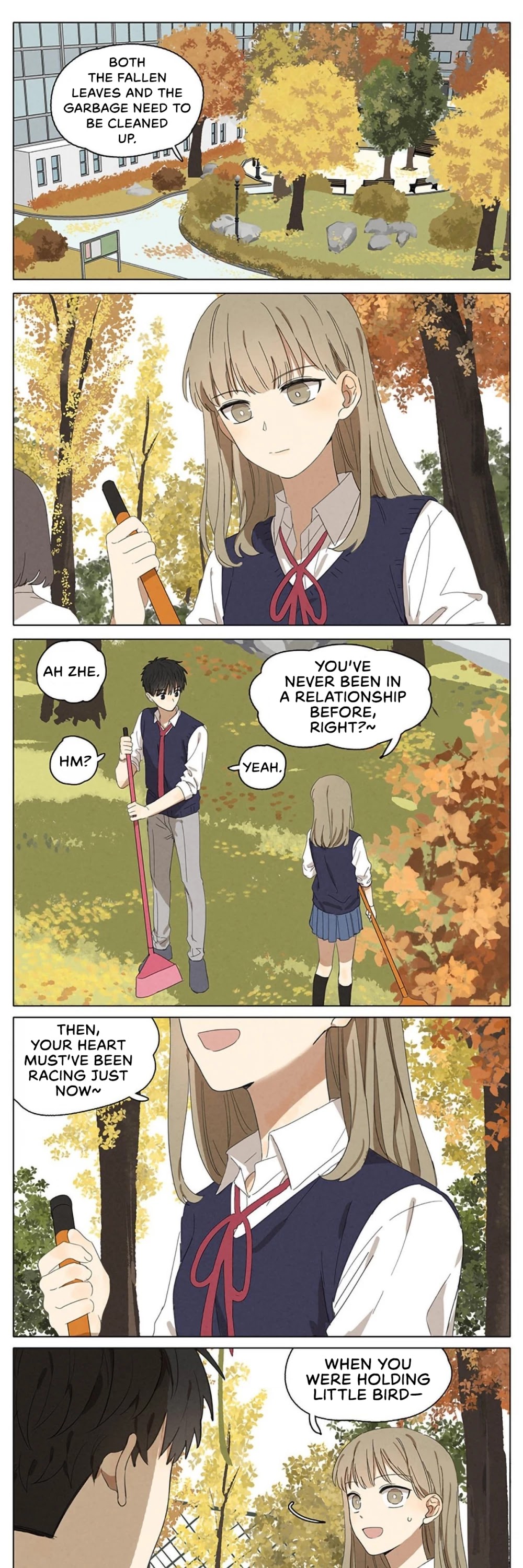 Secret Love Chapter 19 page 2 - Chapter 19