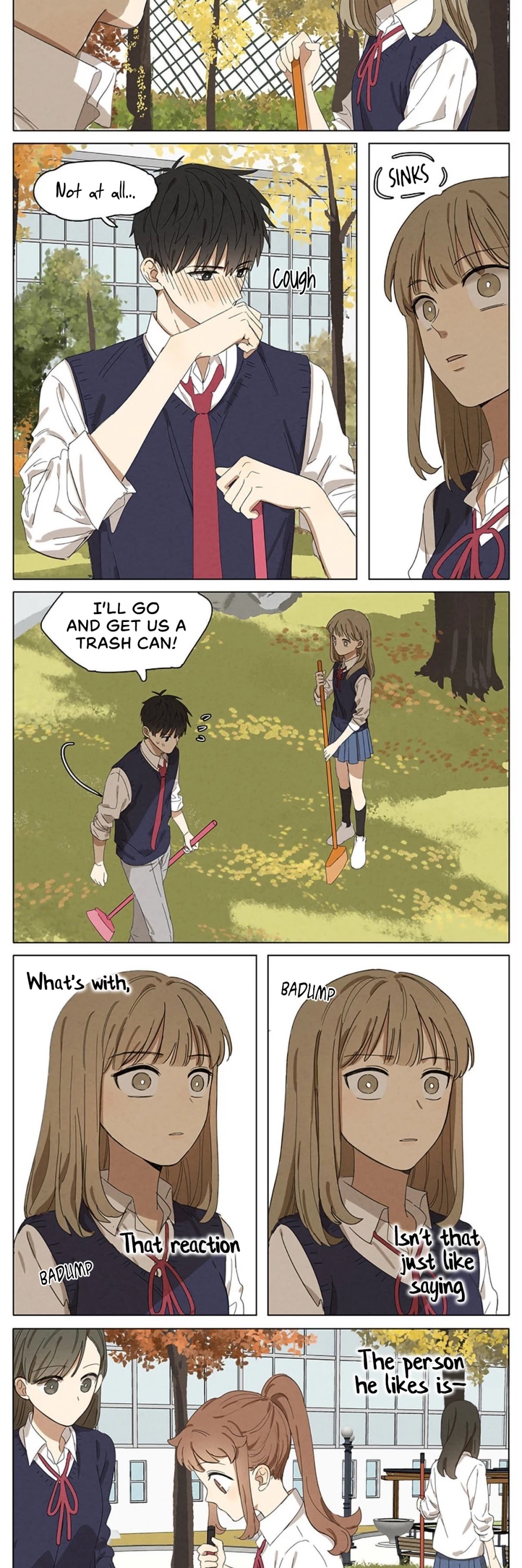 Secret Love Chapter 19 page 3 - Chapter 19