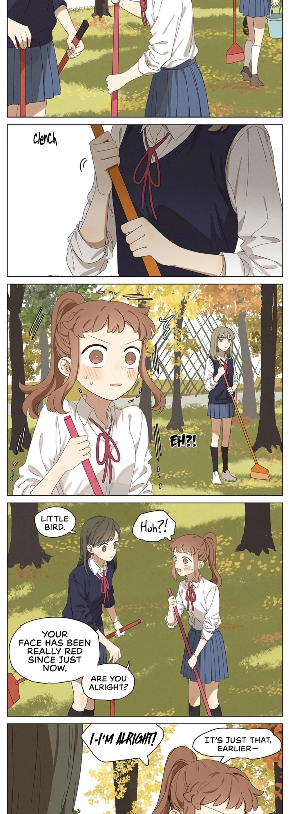 Secret Love Chapter 19 page 4 - Chapter 19