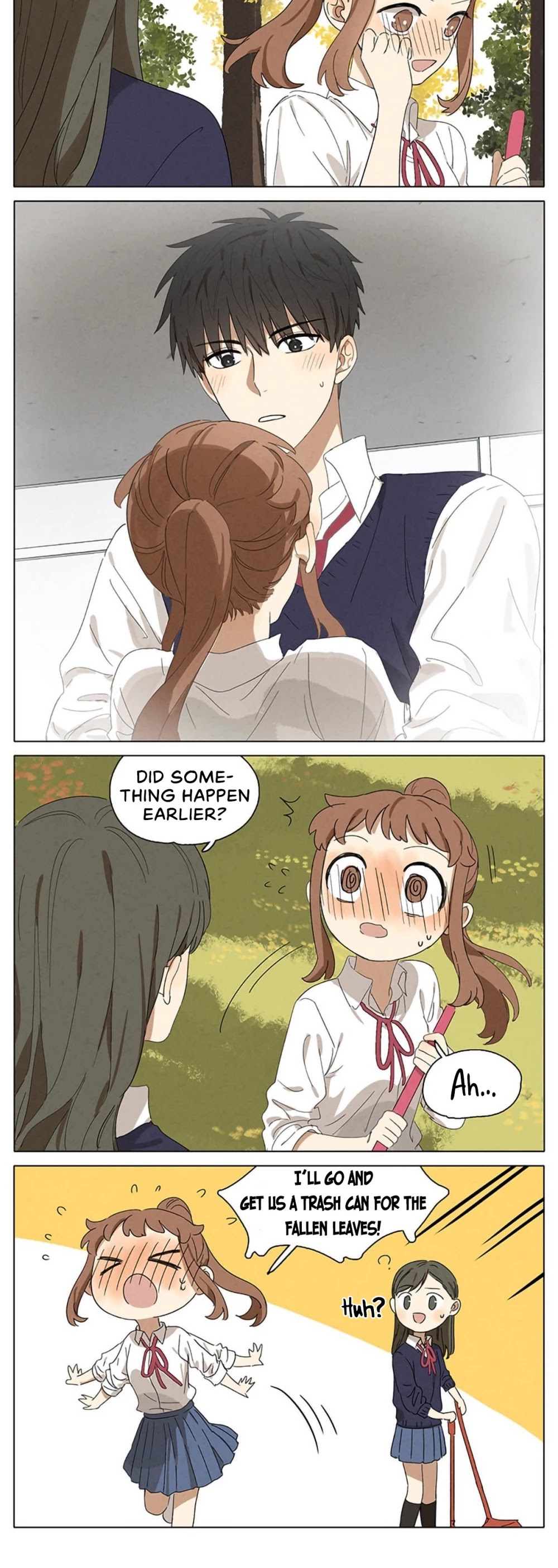 Secret Love Chapter 19 page 5 - Chapter 19