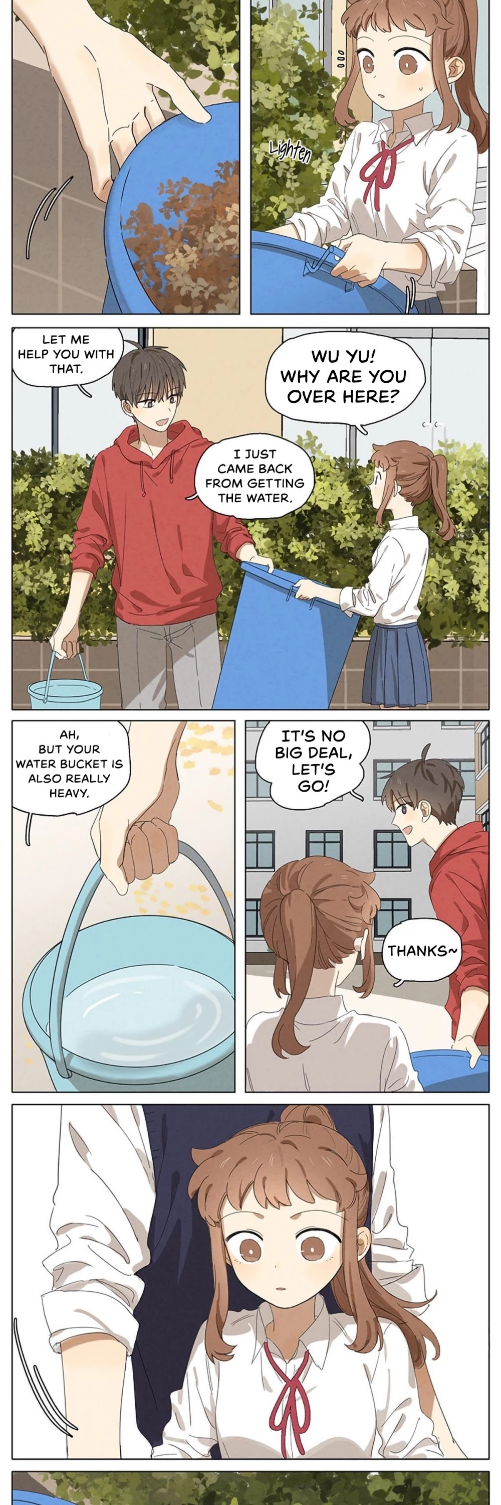 Secret Love Chapter 19 page 7 - Chapter 19