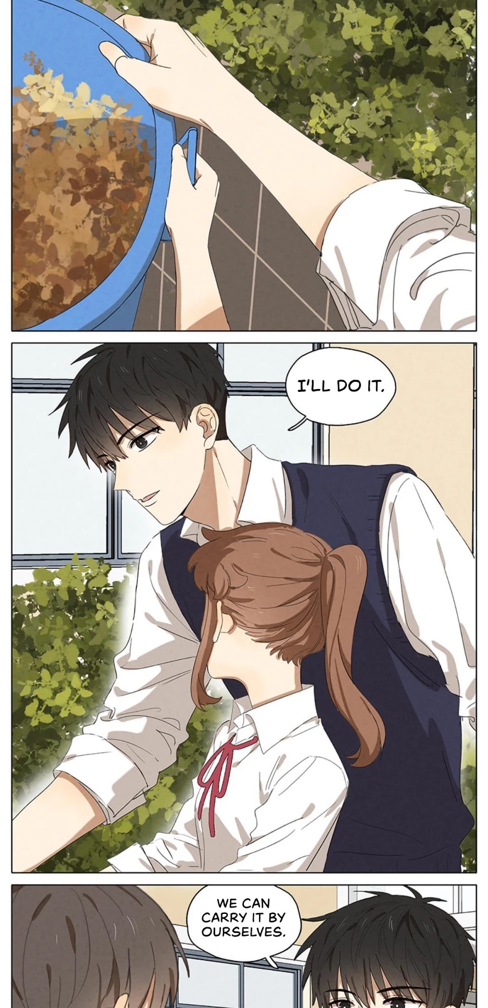 Secret Love Chapter 19 page 8 - Chapter 19