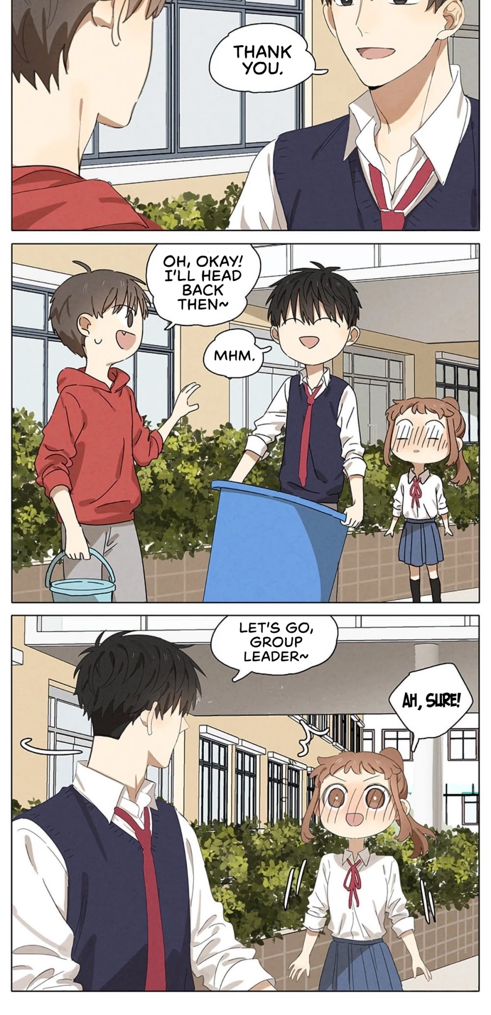 Secret Love Chapter 19 page 9 - Chapter 19