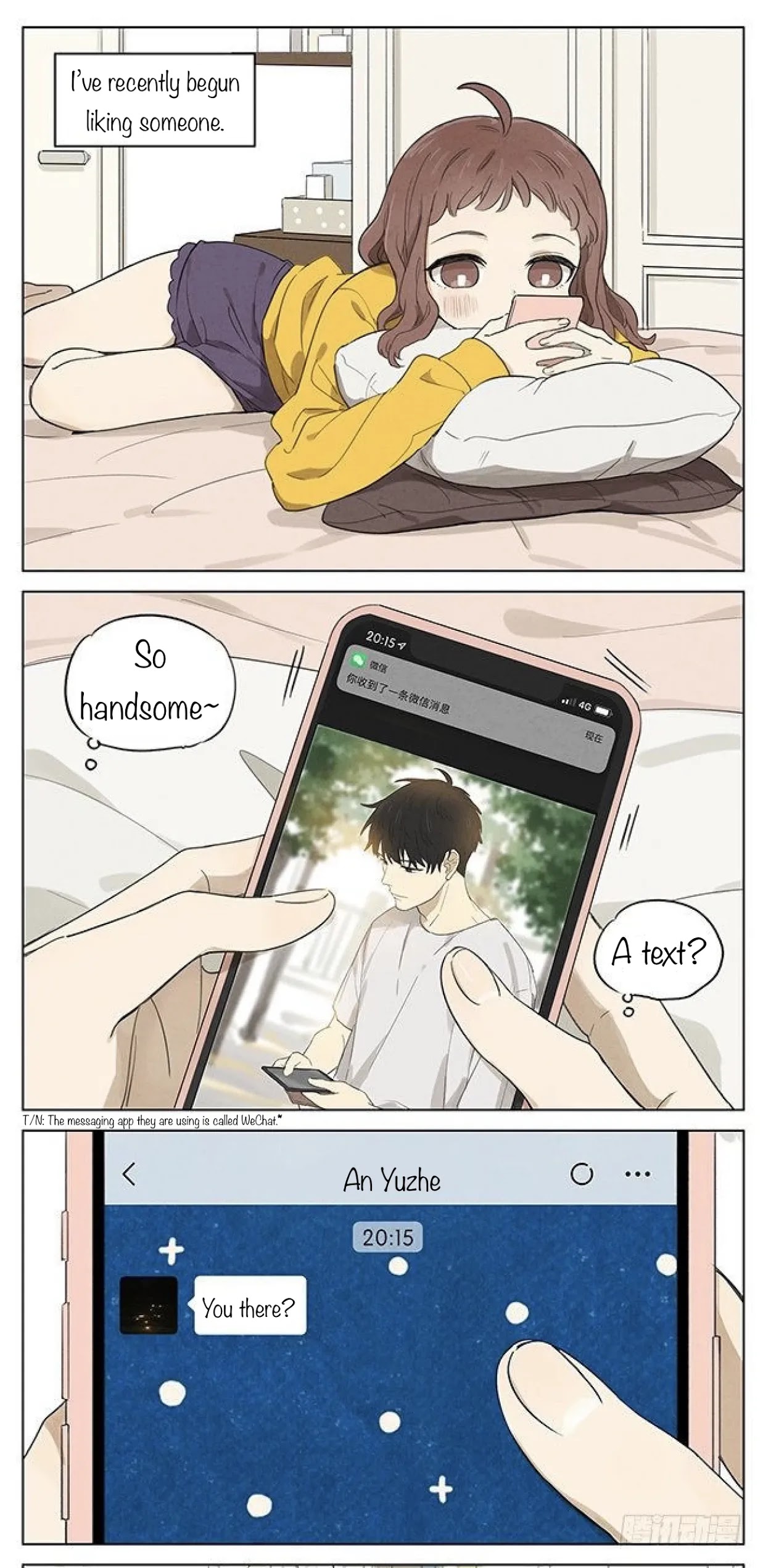 Secret Love Chapter 2 page 2 - Chapter 2: Secret Love 2 | Manhua Ver.