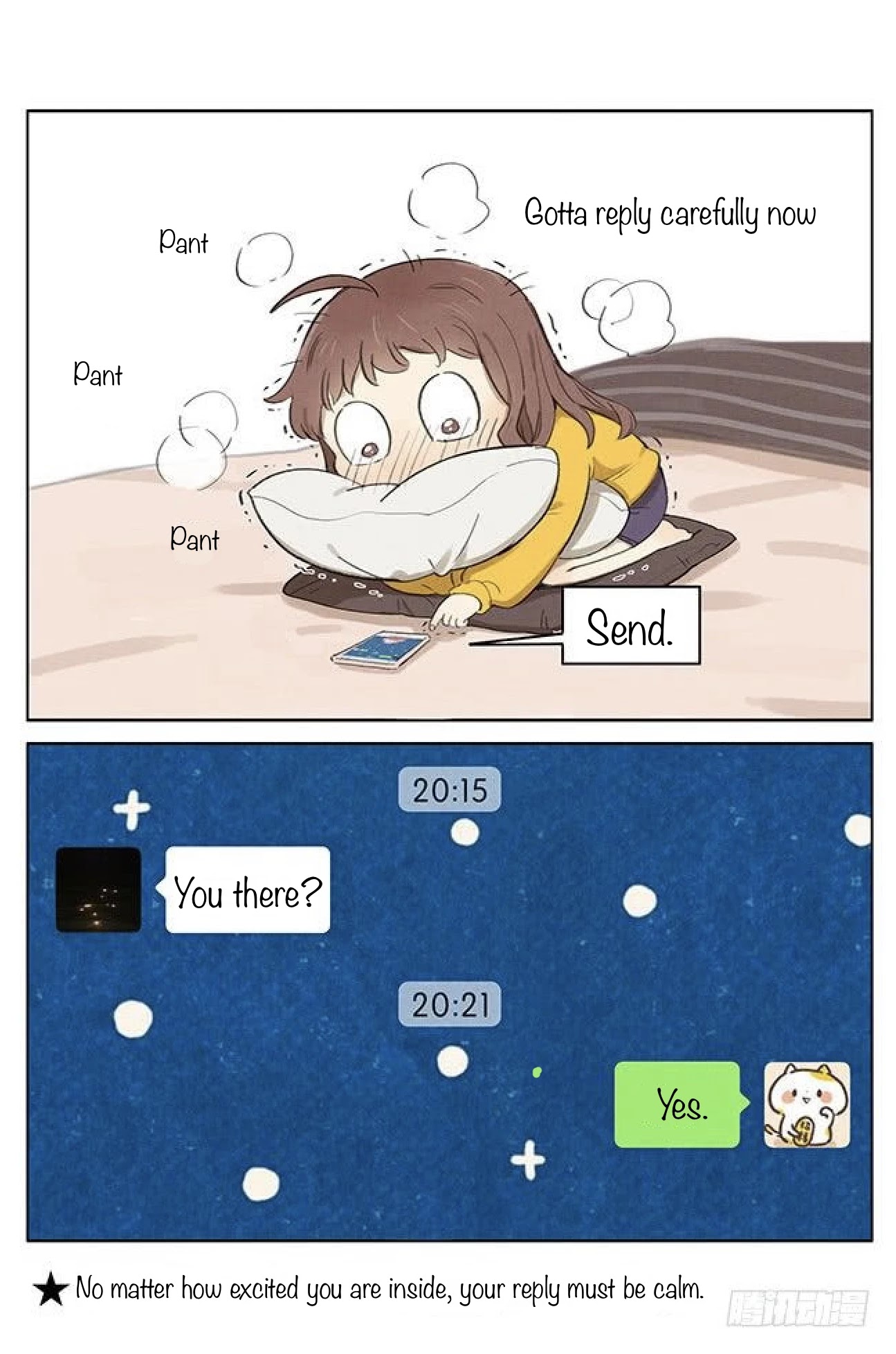 Secret Love Chapter 2 page 5 - Chapter 2: Secret Love 2 | Manhua Ver.