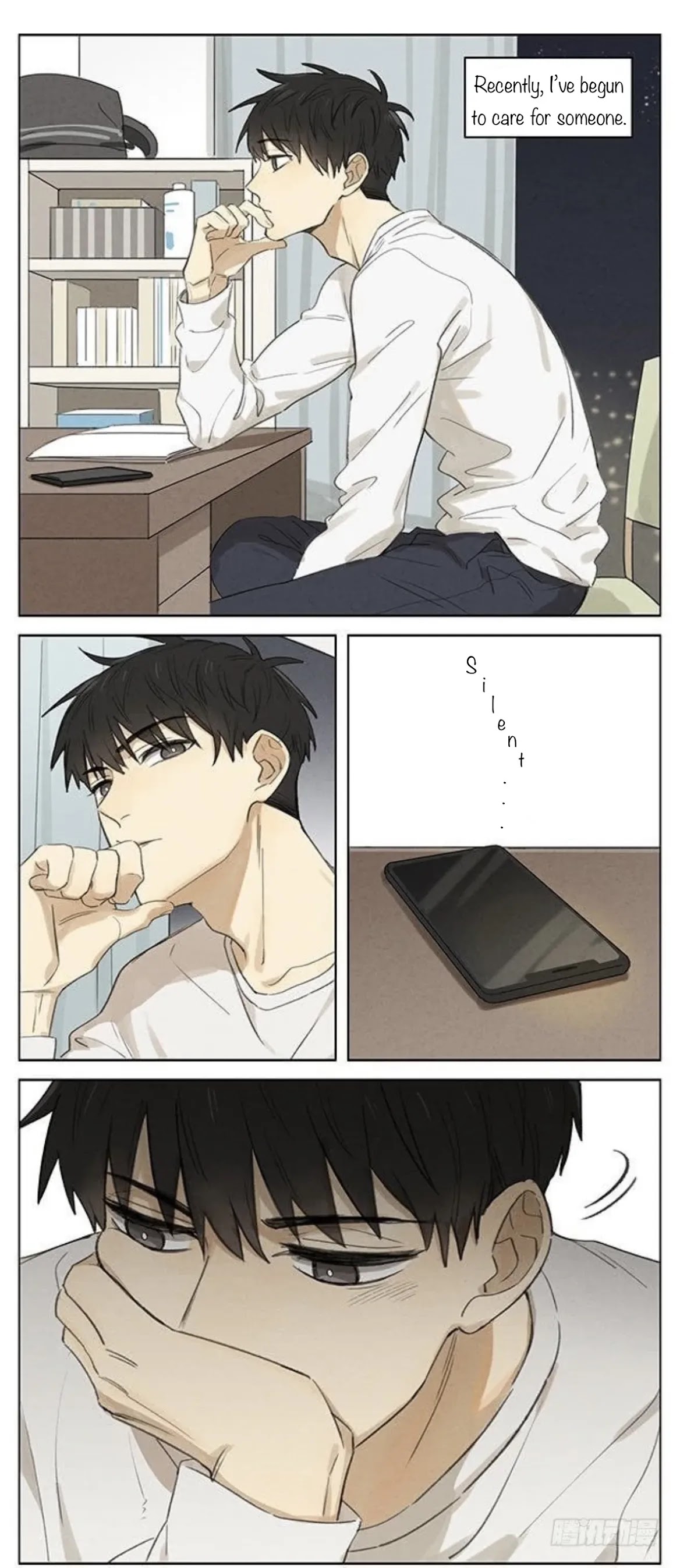 Secret Love Chapter 2 page 6 - Chapter 2: Secret Love 2 | Manhua Ver.