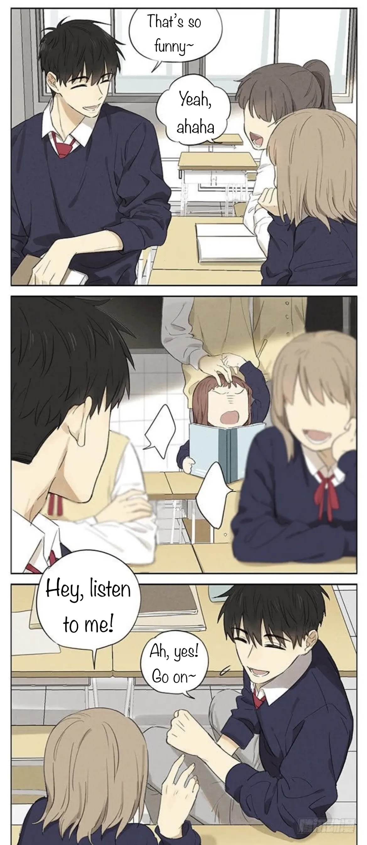 Secret Love Chapter 2 page 7 - Chapter 2: Secret Love 2 | Manhua Ver.
