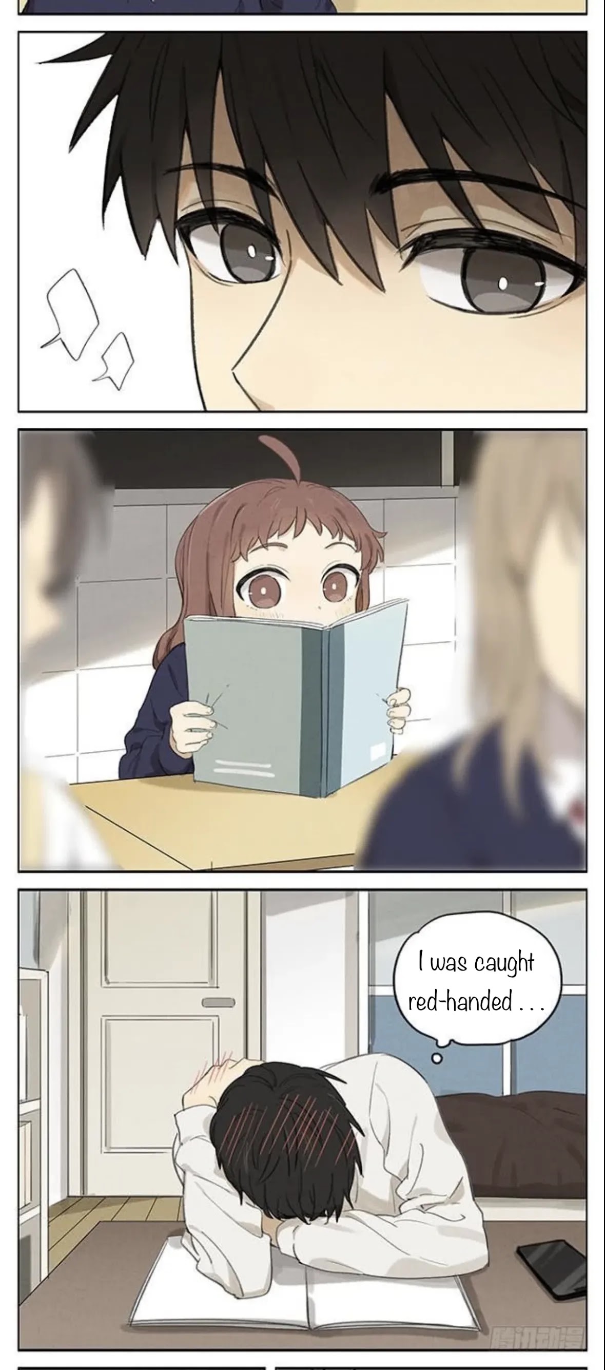 Secret Love Chapter 2 page 8 - Chapter 2: Secret Love 2 | Manhua Ver.