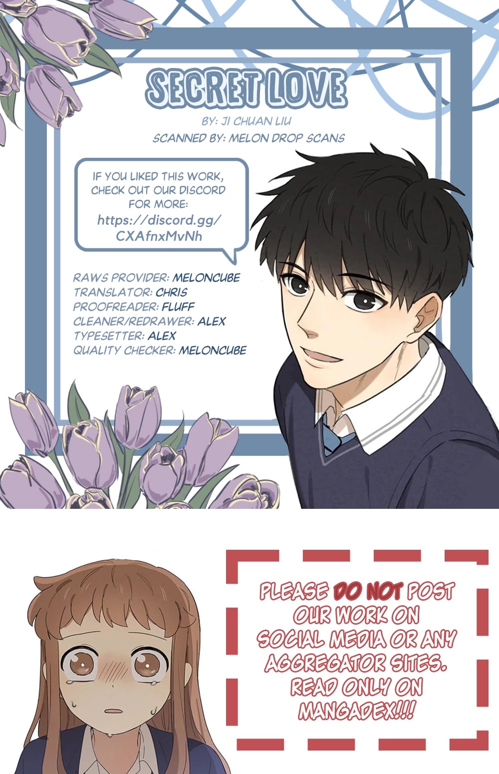 Secret Love Chapter 20 page 1 - Chapter 20