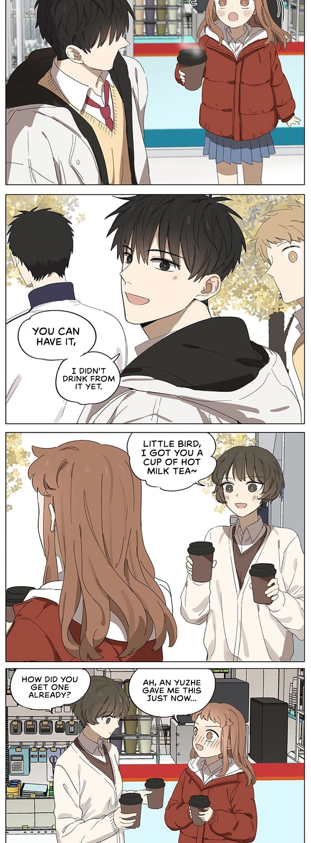 Secret Love Chapter 20 page 13 - Chapter 20