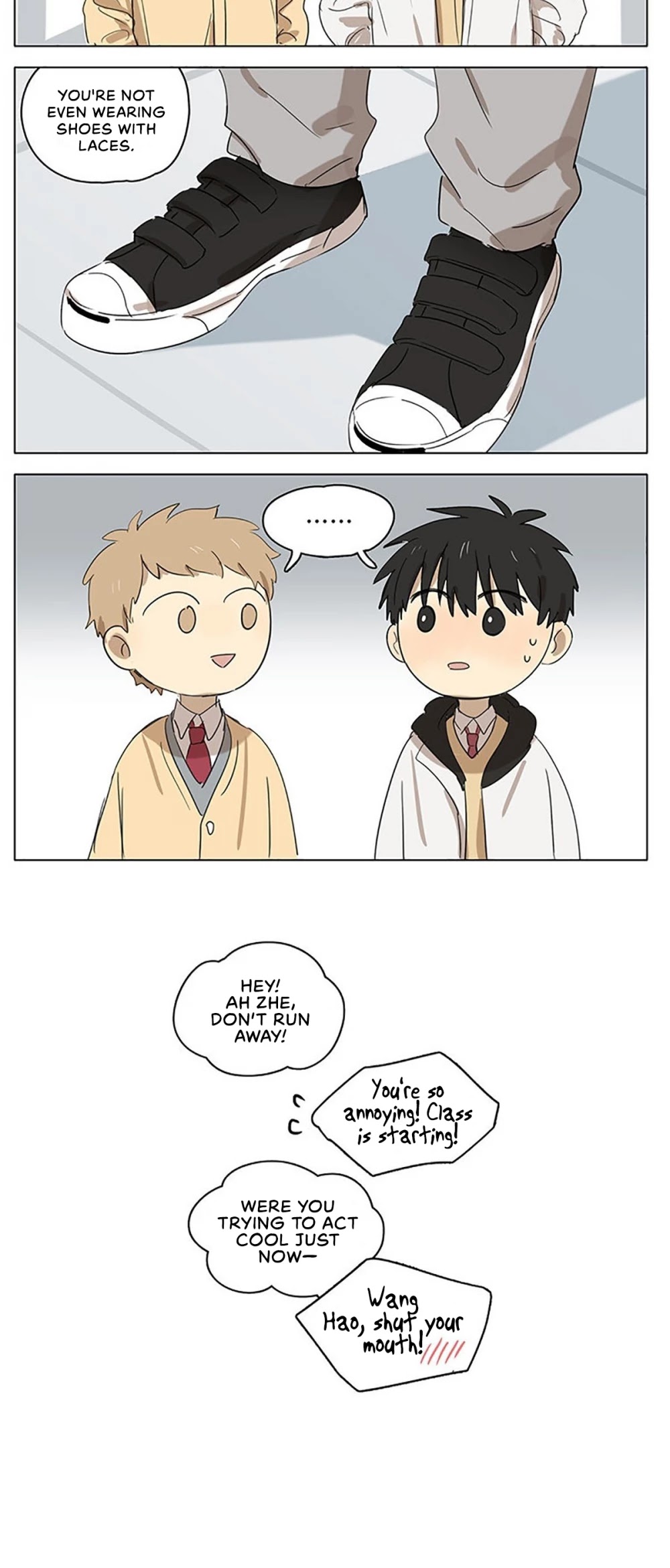 Secret Love Chapter 20 page 16 - Chapter 20
