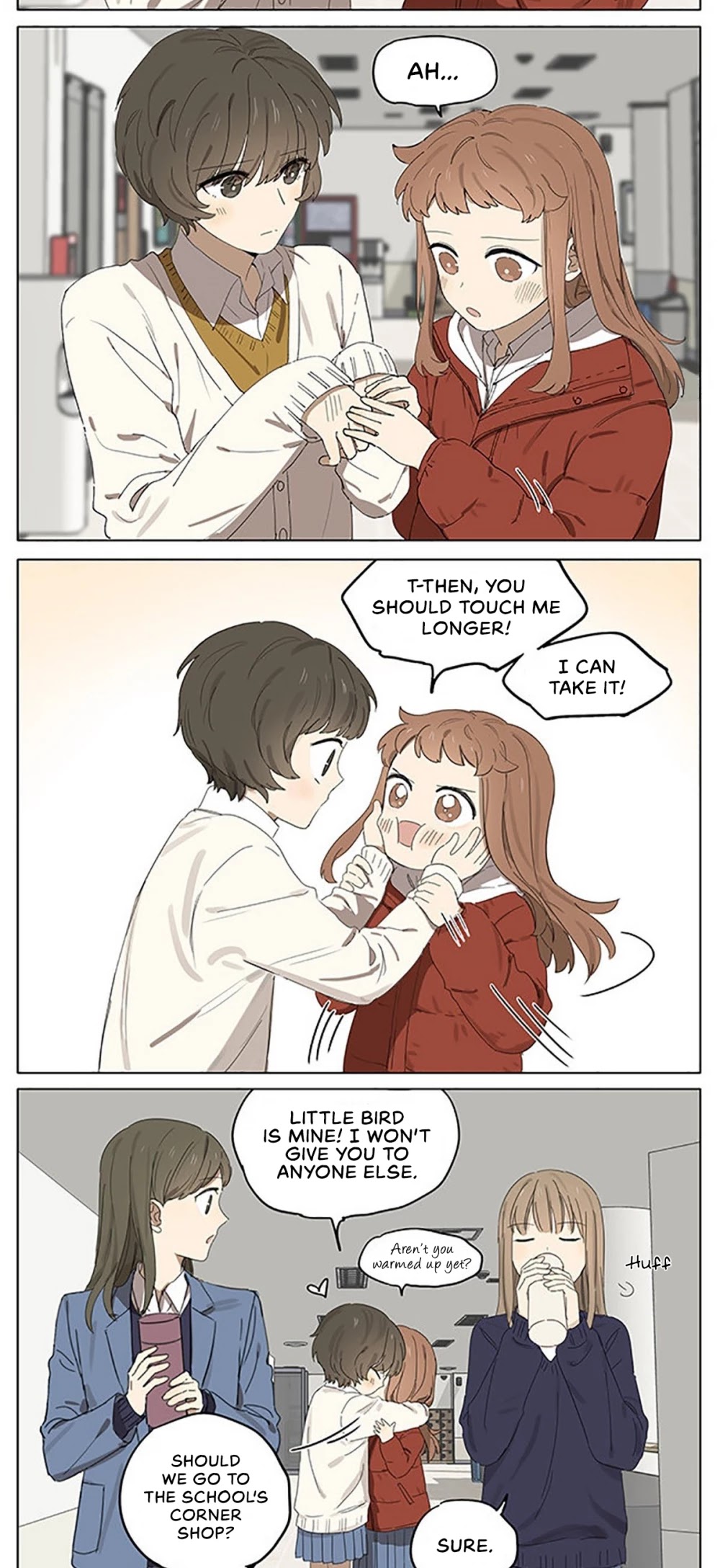 Secret Love Chapter 20 page 3 - Chapter 20