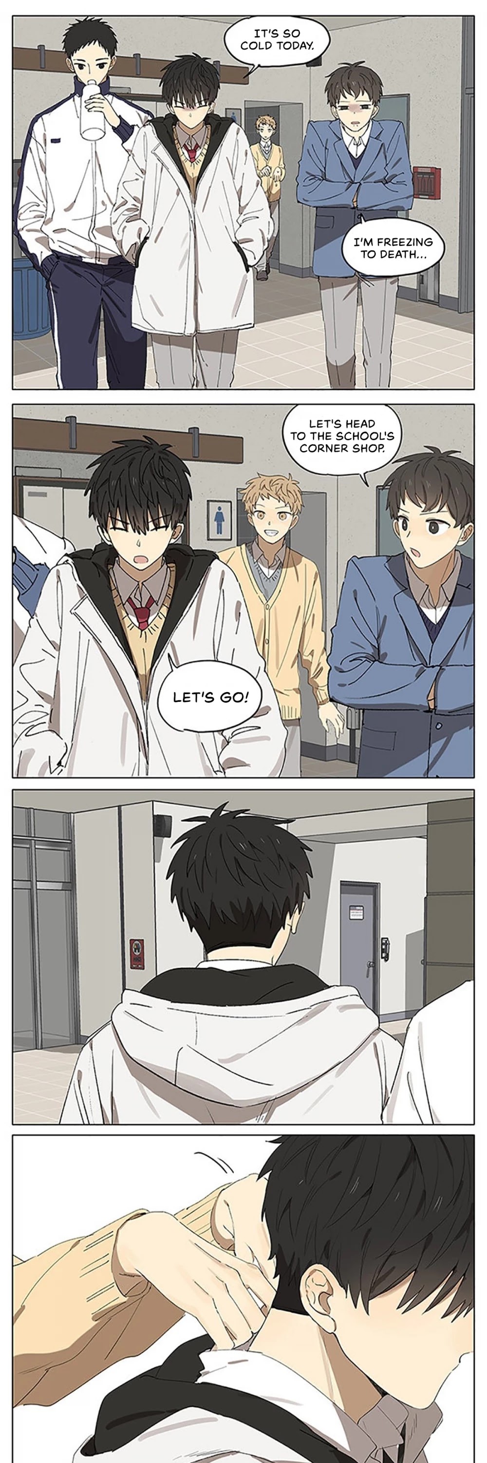 Secret Love Chapter 20 page 5 - Chapter 20