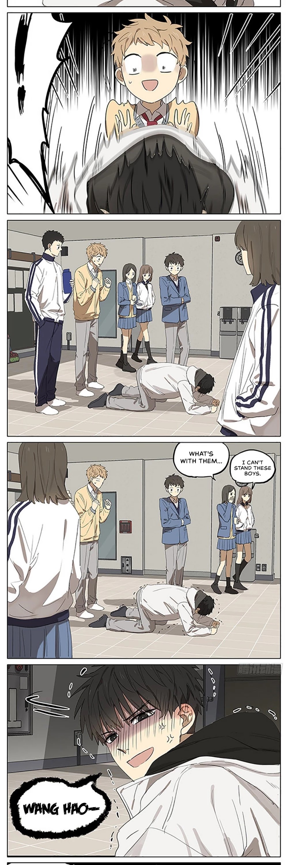 Secret Love Chapter 20 page 6 - Chapter 20