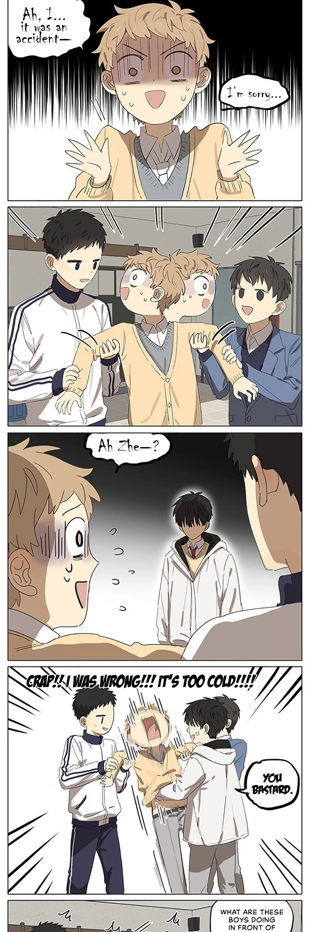 Secret Love Chapter 20 page 7 - Chapter 20