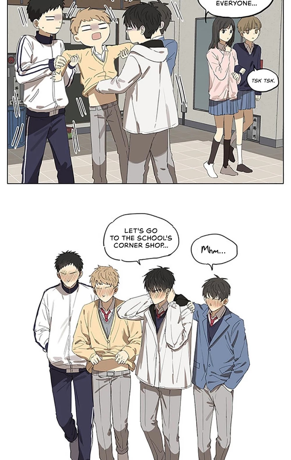 Secret Love Chapter 20 page 8 - Chapter 20