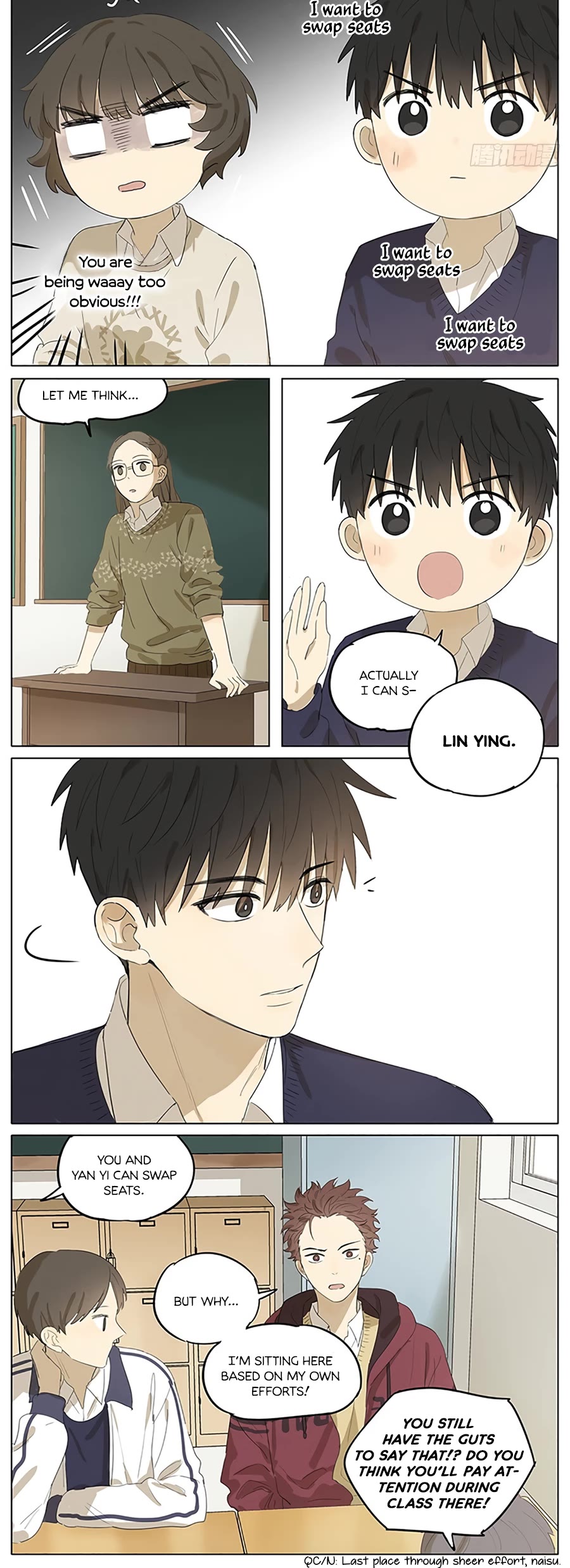 Secret Love Chapter 21 page 10 - Chapter 21