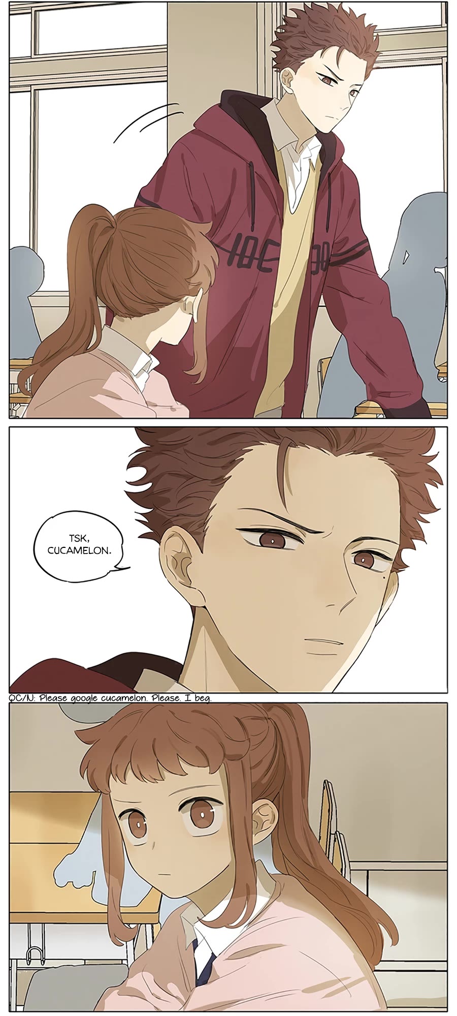 Secret Love Chapter 21 page 11 - Chapter 21