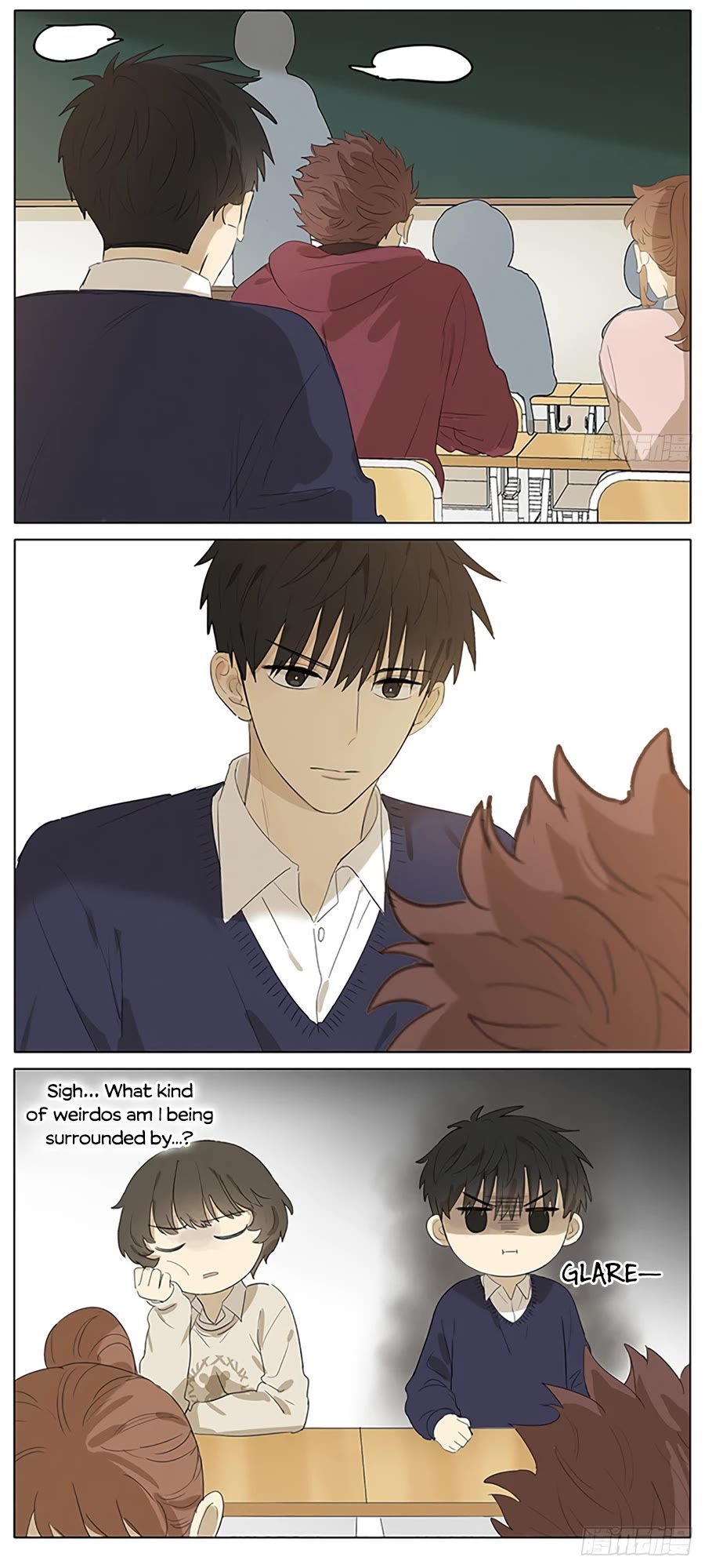Secret Love Chapter 21 page 12 - Chapter 21