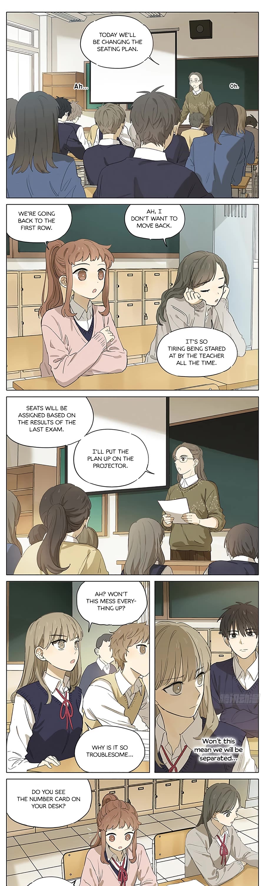 Secret Love Chapter 21 page 2 - Chapter 21