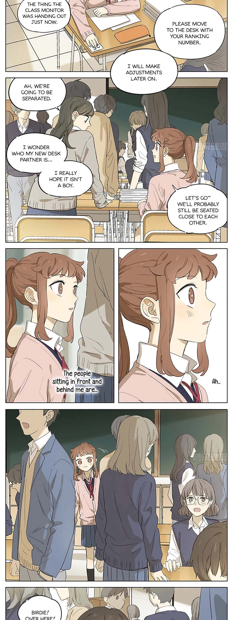 Secret Love Chapter 21 page 3 - Chapter 21