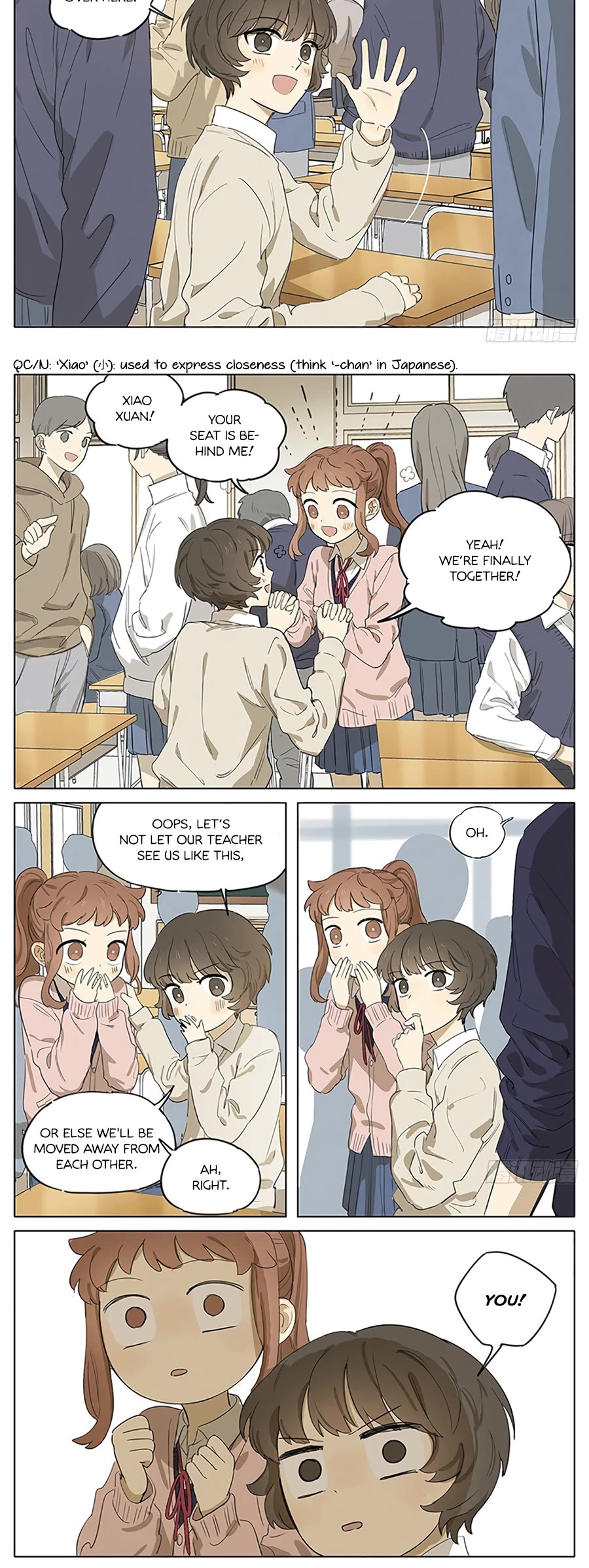 Secret Love Chapter 21 page 4 - Chapter 21