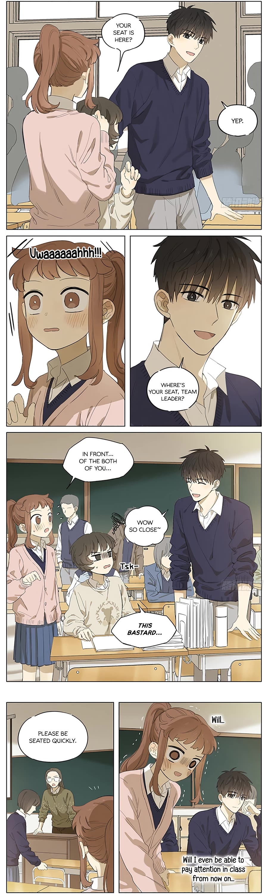 Secret Love Chapter 21 page 5 - Chapter 21