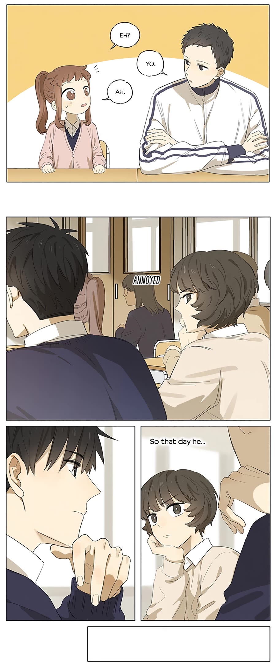 Secret Love Chapter 21 page 6 - Chapter 21