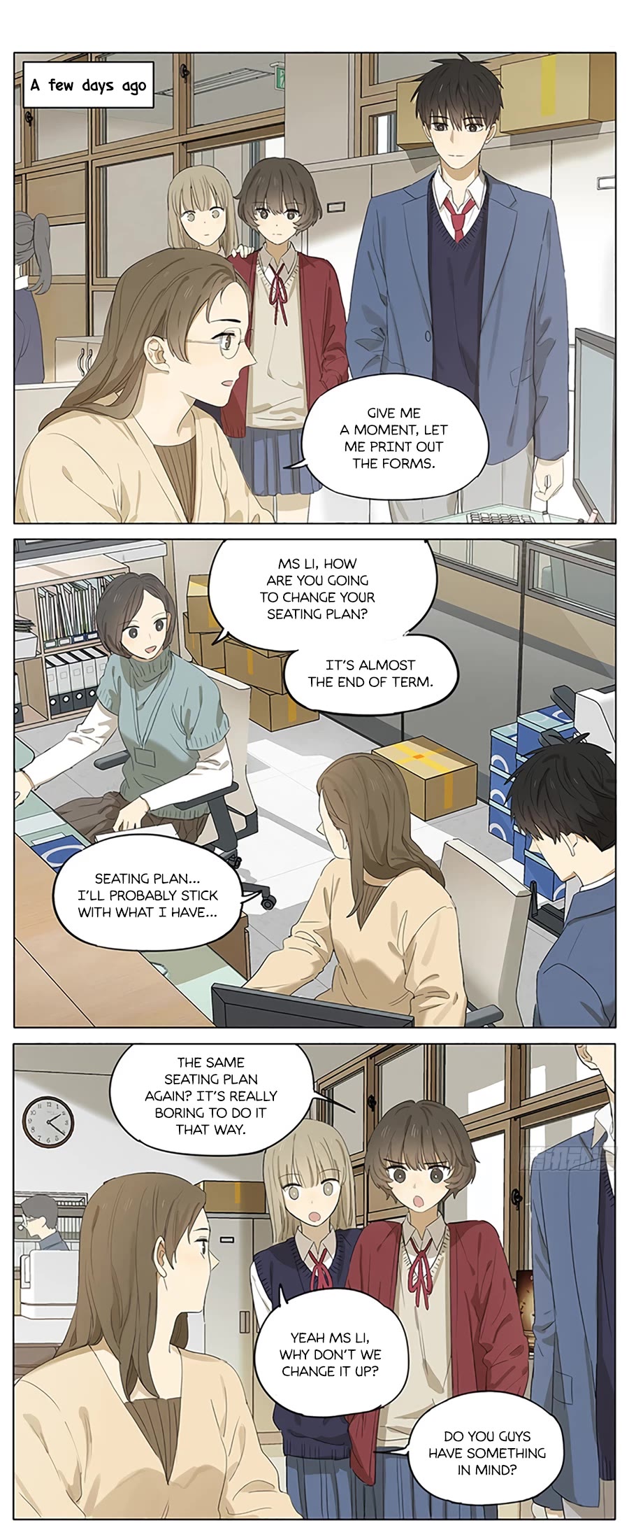 Secret Love Chapter 21 page 7 - Chapter 21