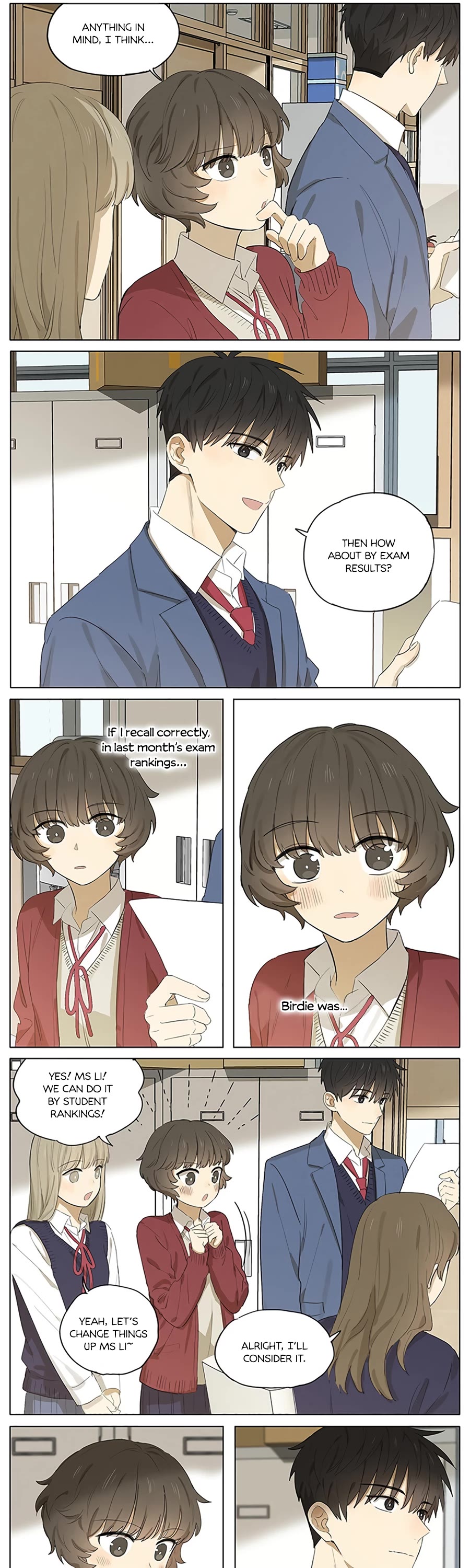 Secret Love Chapter 21 page 8 - Chapter 21