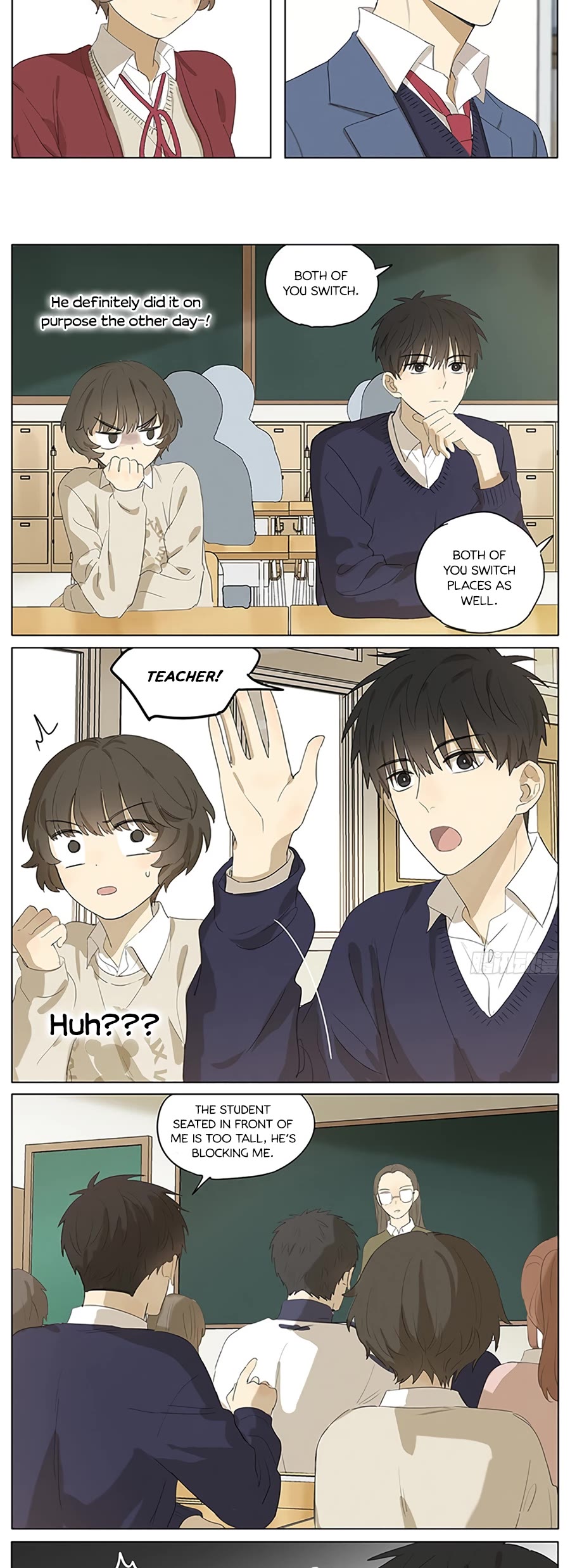 Secret Love Chapter 21 page 9 - Chapter 21