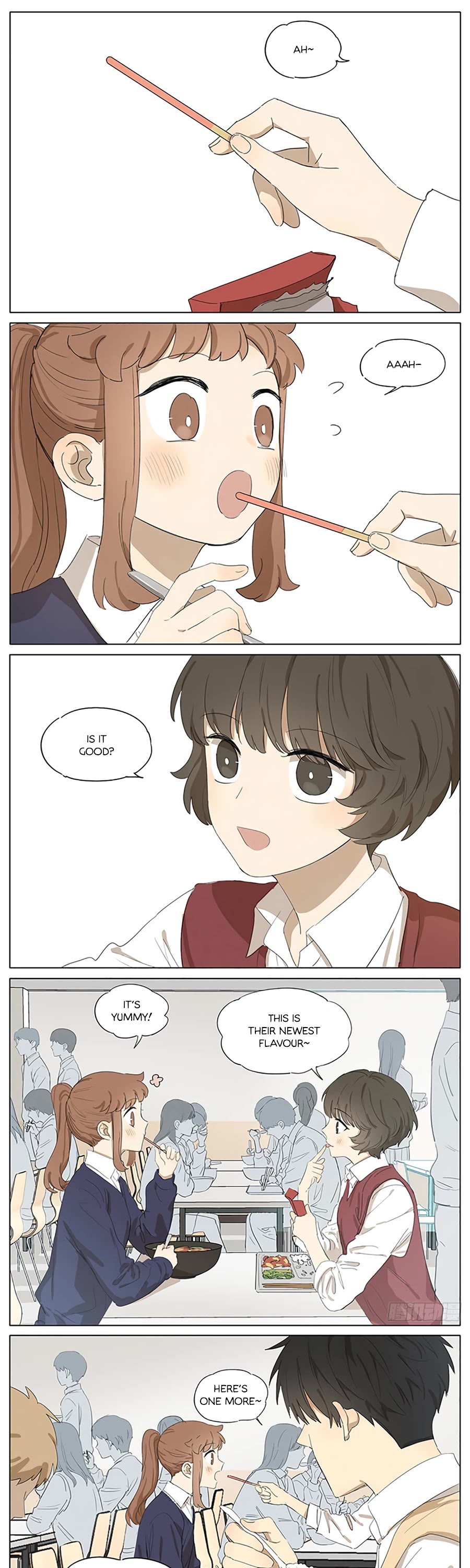 Secret Love Chapter 22 page 2 - Chapter 22