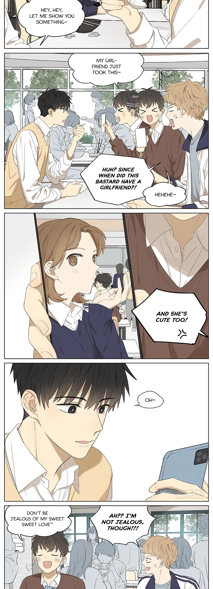 Secret Love Chapter 22 page 3 - Chapter 22