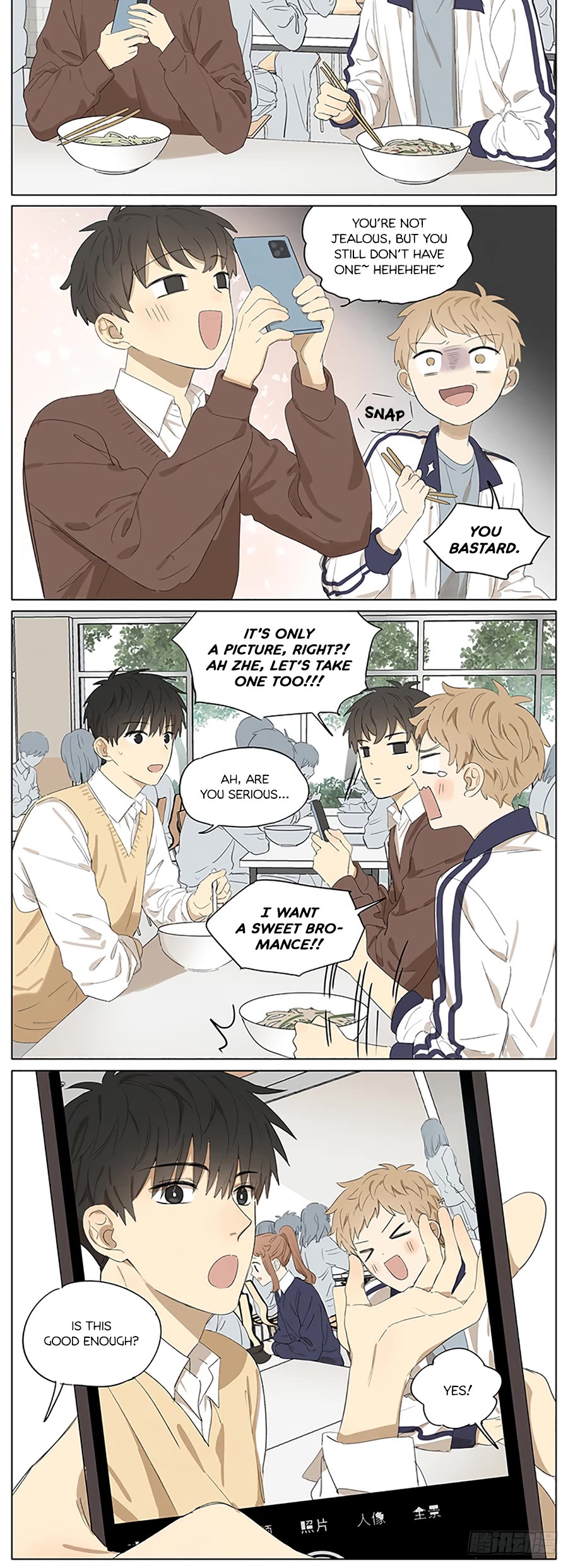 Secret Love Chapter 22 page 4 - Chapter 22