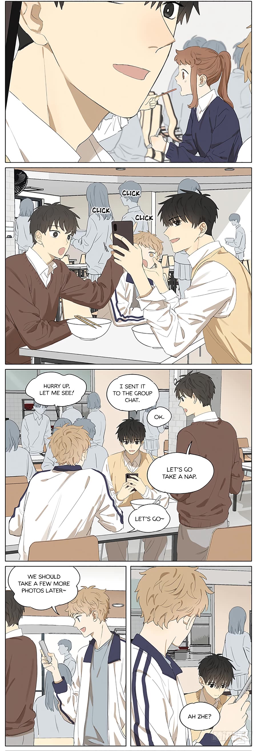 Secret Love Chapter 22 page 5 - Chapter 22