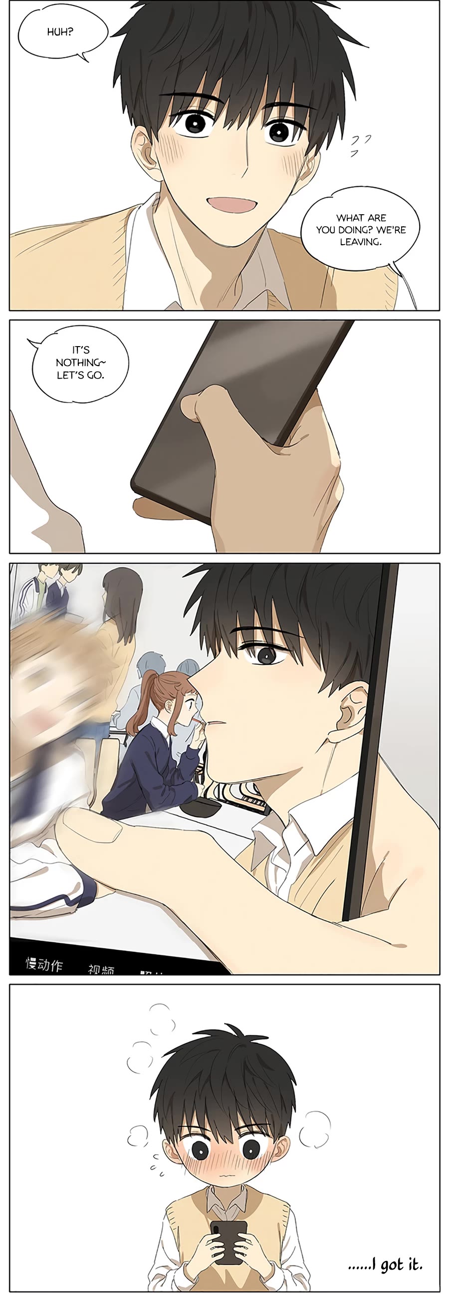 Secret Love Chapter 22 page 6 - Chapter 22