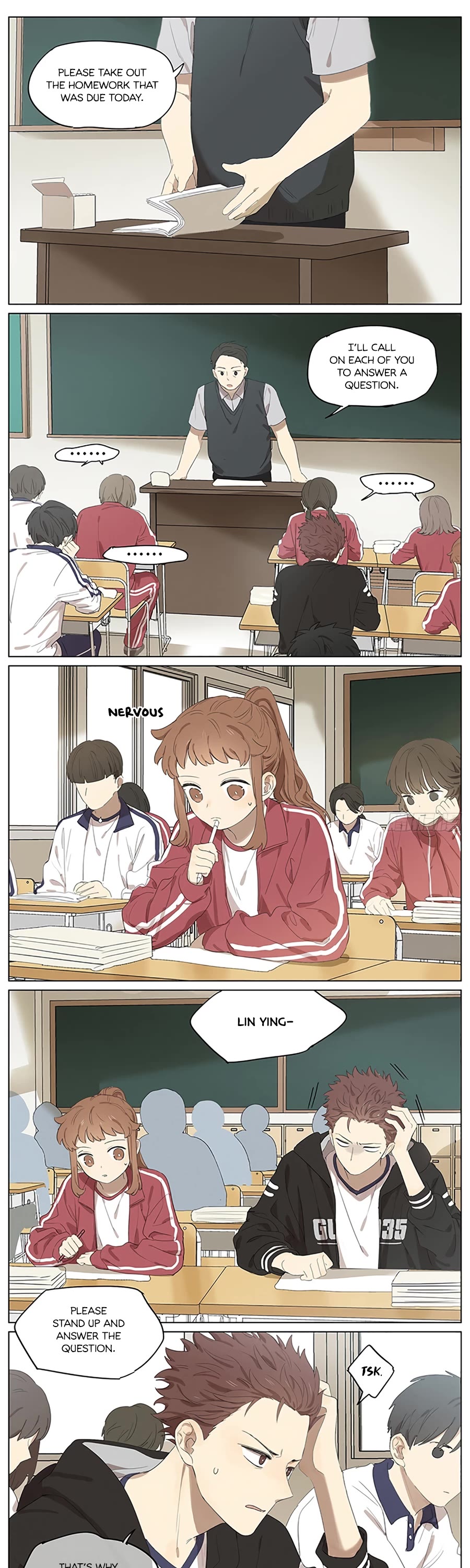 Secret Love Chapter 23 page 2 - Chapter 23
