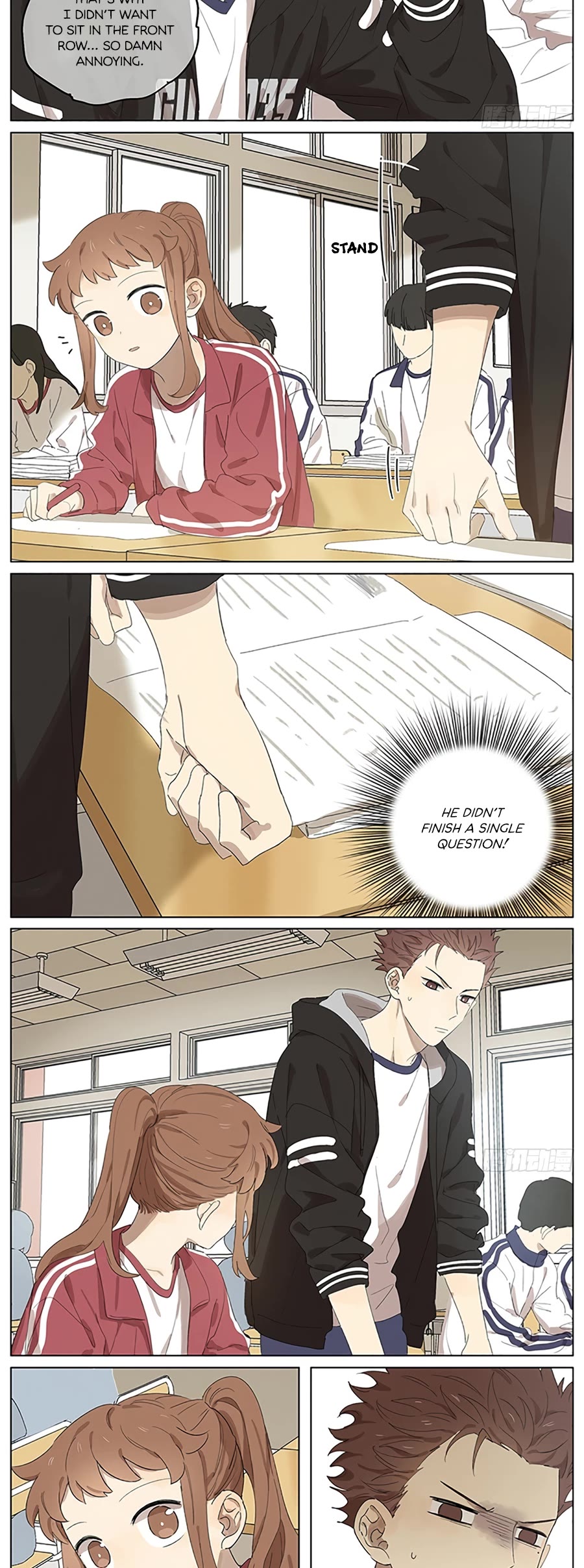 Secret Love Chapter 23 page 3 - Chapter 23
