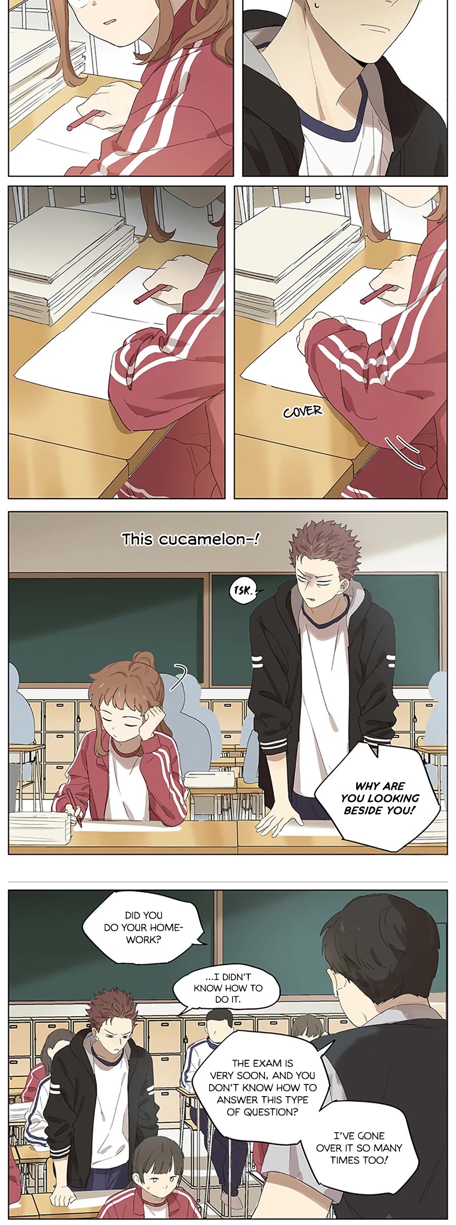 Secret Love Chapter 23 page 4 - Chapter 23