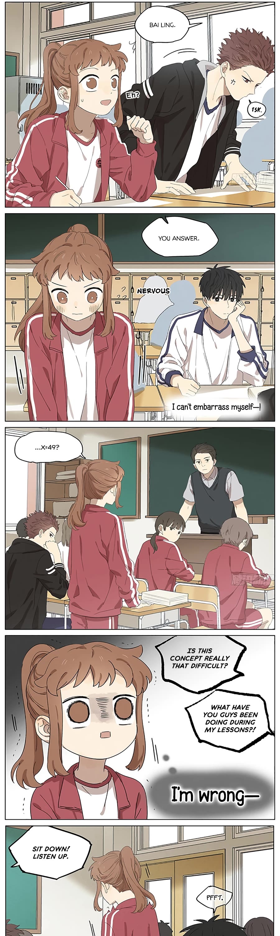 Secret Love Chapter 23 page 5 - Chapter 23