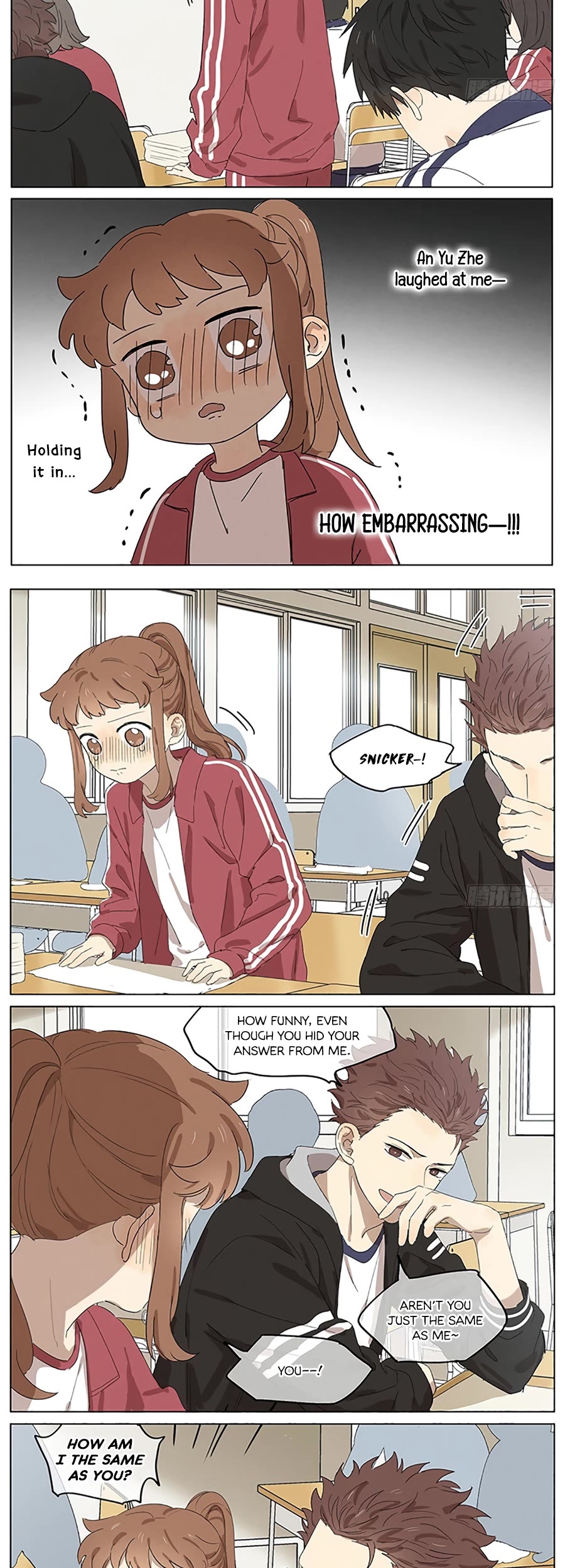 Secret Love Chapter 23 page 6 - Chapter 23