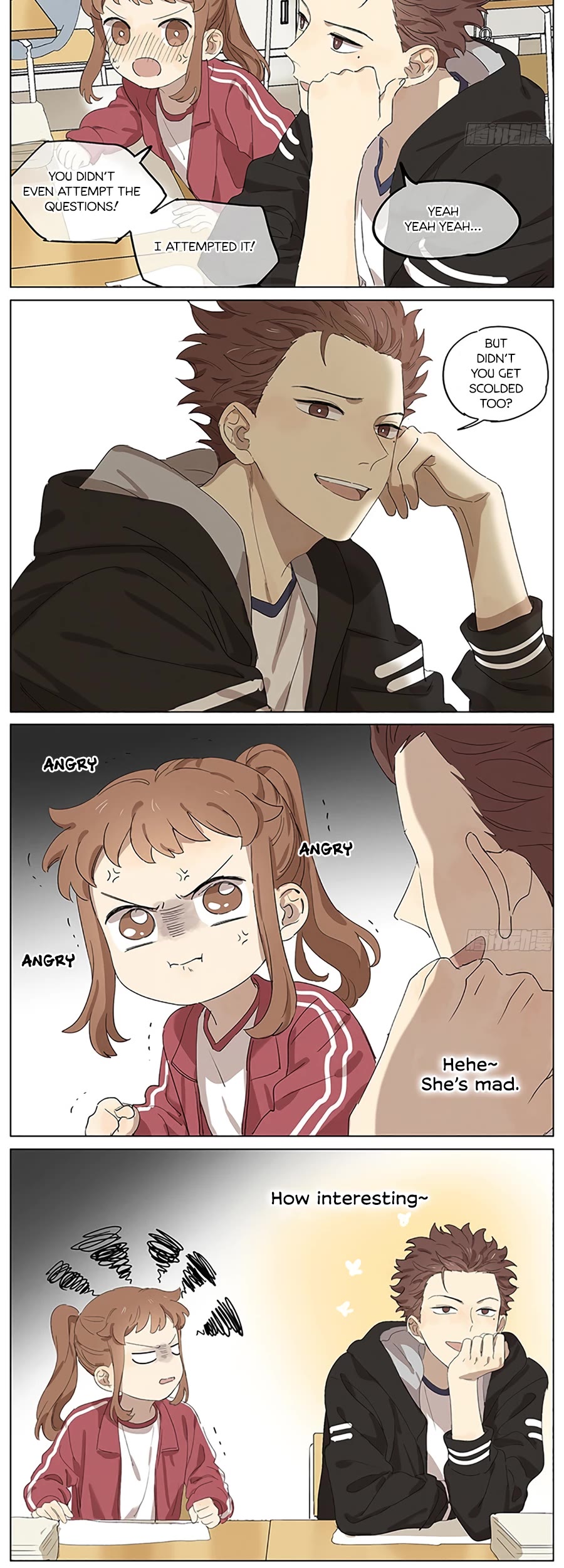 Secret Love Chapter 23 page 7 - Chapter 23