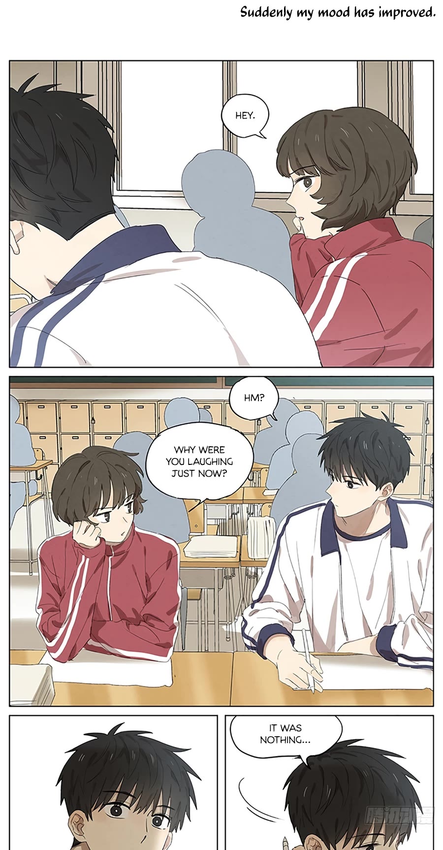 Secret Love Chapter 23 page 8 - Chapter 23